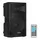 Ibiza - XTK15A-MKII - 15"/38cm Aktiver PA-Lautsprecher - 25mm Kompressionshochtöner - Bass Reflex System - USB, SD, Bluetooth - TWS - Griffe und Räder Schwarz - Party, Events, Club