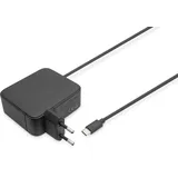 Digitus Notebook Ladegerät USB-C 100W GaN DA-10072 schwarz