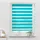 Lichtblick Duo Rollo / Doppelrollo Klemmfix 70 x 150 cm blau