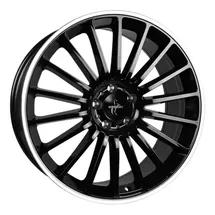 Keskin Tuning KT15 8,0 x 18 5 x 112 ET30 MB66,6 Schwarz Poliert