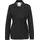 QS Kurzer Trenchcoat schwarz