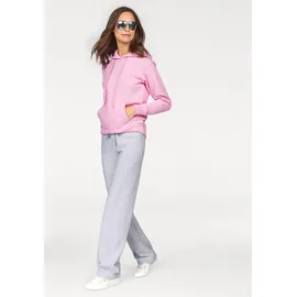 FRUIT OF THE LOOM Kapuzensweatshirt Rosa XXL