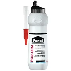 Ponal Montagekleber PUR-Leim EN 204: D4 transp.420g Flasche