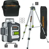 LASERLINER CompactPlane-Laser 3G Set 150 Dreidimensionaler Laser inkl. Tasche, inkl. Stativ Reichweite (max.): 30 m