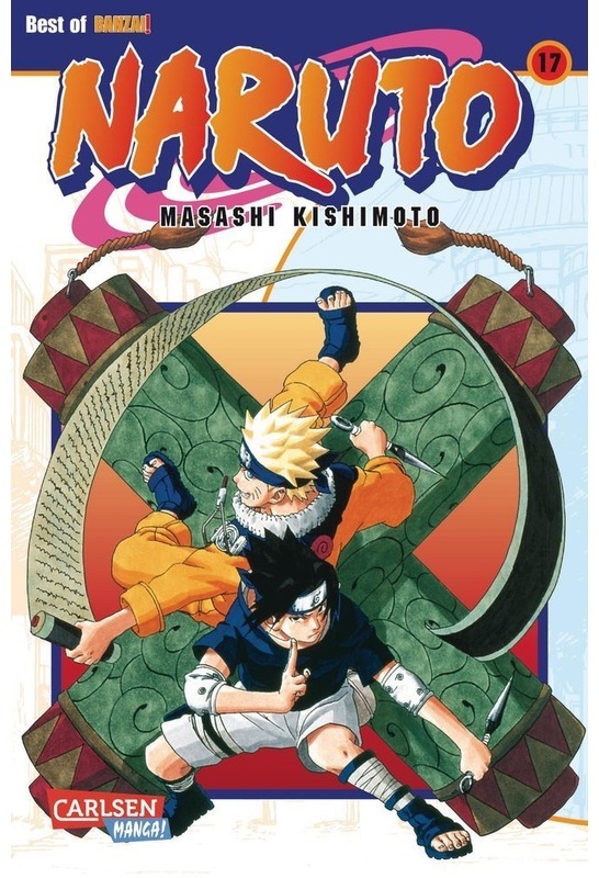 Naruto Bd.17 - Masashi Kishimoto, Kartoniert (TB)