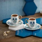 KARACA Espressotasse 0,09 l Weiß 2 St.