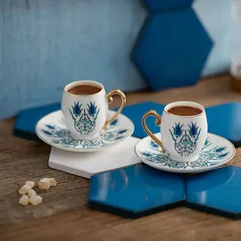 KARACA Espressotasse 0,09 l Weiß 2 St.