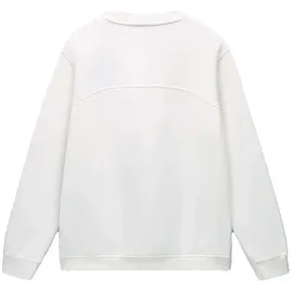 Napapijri Sweatshirt Weiß 2XL