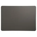 Asa Selection Tischset Rough 46x33cm Kunststoff Grau Graphit