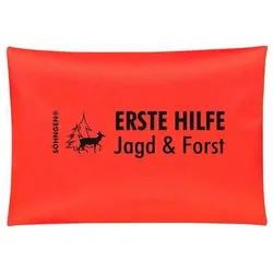 SÖHNGEN Erste-Hilfe-Tasche »Jagd & Forst« orange, 10x13.5x6 cm
