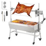 Vevor Lammgrill, Spanferkelgrill, Spießbratengrill, 42W 61kg Elektrisch BBQ