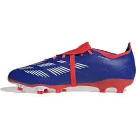 adidas Predator League Fold-Over Tongue FG Lucid Blue / Cloud White / Solar Red 43 1/3