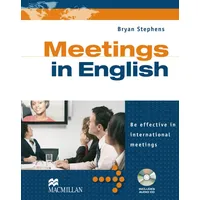 Hueber Meetings in English. Student’s Book with Audio-CD