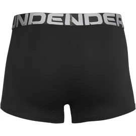 Under Armour Boxershorts 3 Einheiten - Black / Black - S