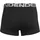 Under Armour Boxershorts 3 Einheiten - Black / Black - S