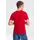 LOGOSHIRT T-Shirt "MAGNUM", Herren, Gr. L, rot, 100% Baumwolle, bedruckt, normal, Rundhals, Shirts T-Shirt, mit großem Front-Print