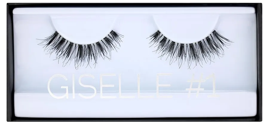 HUDA BEAUTY Classic Lash Giselle #1 Künstliche Wimpern   