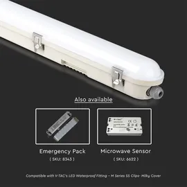 ETC Shop LED-Röhre 4320 lm 36 W 120 cm kaltweiß