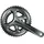 Shimano Kurbelgarnitur Tiagra FC-4700 2x10-fach, 50-34T, 170 mm