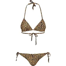 URBAN CLASSICS Ladies Animal Bikini (TB2797)