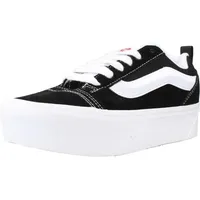 Vans Knu Stack Herren Weite M Schwarz/Weiß 36,5