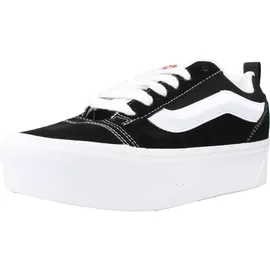 Vans Knu Stack Herren Weite M Schwarz/Weiß 36,5