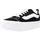 Vans Knu Stack Herren Weite M Schwarz/Weiß 36,5
