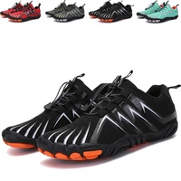 FOGOIN Feldluft Barfußschuhe Damen Herren Walkingschuhe Expert Pro - Gesunde & Bequeme Barfußschuhe für Rock & Pure Movement - 46 EU