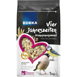 EDEKA Vier-Jahreszeitenfutter für Wildvögel 1KG