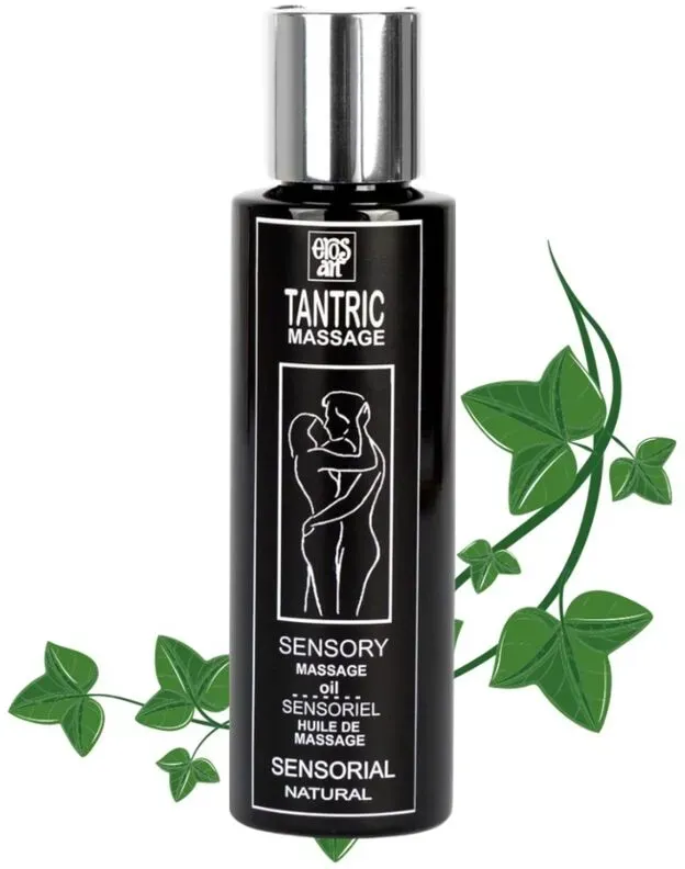 EROS-ART - NATÜRLICHES TANTRISCHES MASSAGEÖL UND NEUTRALES APHRODISIAKUM 100 ML