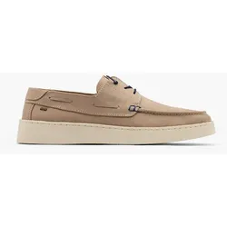 Bootschuh - Herren - beige