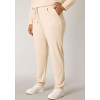 Base Level Curvy Sweathose »BAS-YOANNA«, Gr. 50 - N-Gr, light beige, , 94900864-50 N-Gr