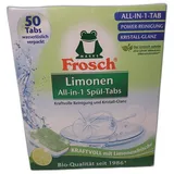 Frosch Limonen All-in-1 Tabs 50 St.