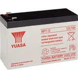 YUASA NP7-12L Plombierte Bleisäure (VRLA) 12V Wiederaufladbare Batterie (48611)