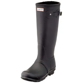 Hunter Damen original Tall Nebula Gummistiefel, Black, 40 EU - 40 EU