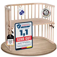 babybay Maxi Beistellbett unbehandelt