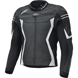 Held Street 3.0 Motorrad Lederjacke, schwarz-weiss, Größe 58