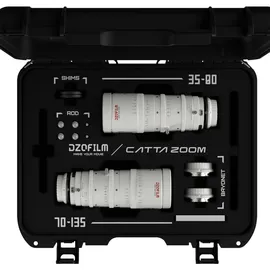 DZOFILM Catta Zoom 2-Lens Kit (35-80/70-135 T2.9) weiß