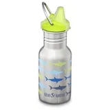 Sippy Cap Trinkflasche 355ml shark fade