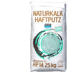 Hessler Naturkalk-Haftputz HP 14 1mm - 25 kg Sack