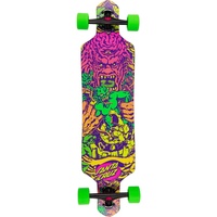 Santa Cruz Longboard Rob Roskopp 5 Drop Through 9 x 36 Zoll Cruiser Skateboard