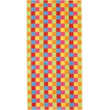 CAWÖ Life Style Karo 7017 Handtuch 50 x 100 cm multicolor