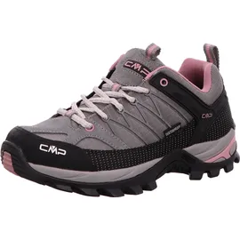 CMP Rigel Low WP Damen Cemento/Fard 39