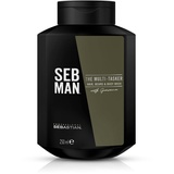 Sebastian Professional Seb Man The Multitasker 3in1 Hair, Beard & Body Wash 250 ml