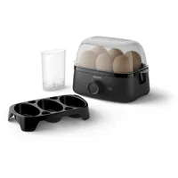 Philips Eierkocher 3000-Serie, Familiengröße, bis zu 6 Eier (weich, mittel, hart,