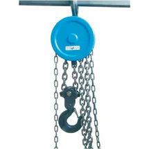 Berger & Schröter Seilzug Stahl blau 3 t