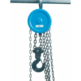 Berger & Schröter Seilzug Stahl blau 3 t