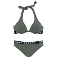 Elbsand Bügel-Bikini Damen oliv Gr.42 Cup B