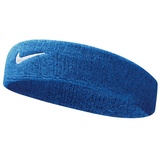 Nike Swoosh Stirnband Blau