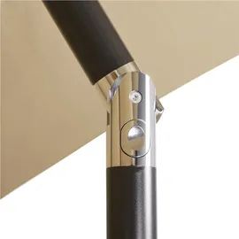 Yaheetech Ø 300 cm Rot